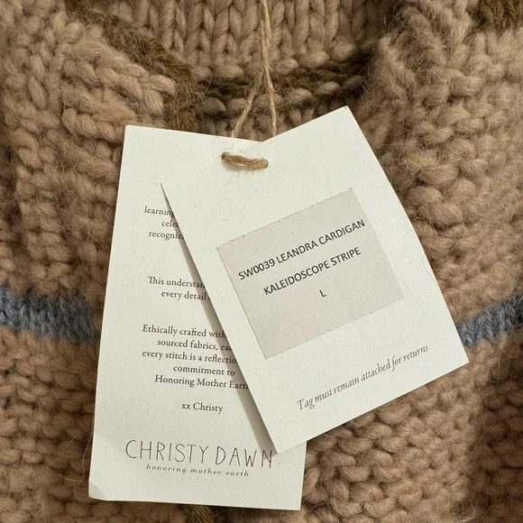 Christy Dawn 🧶 Leandra Cardigan Cardigans